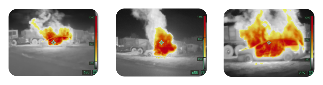dla termowizyjna Hikmicro Ręczna pożarnej FT31 straży termowizor Kamera