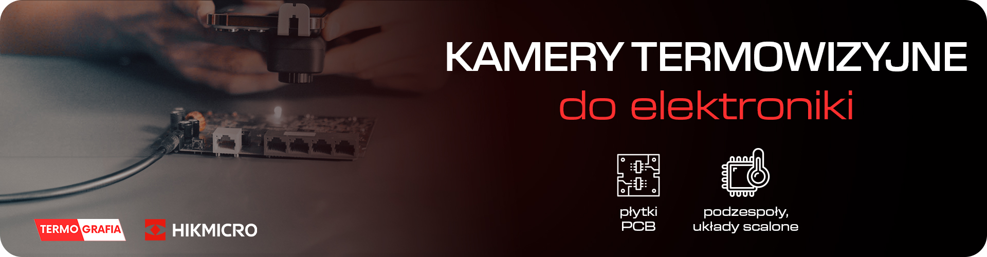 kamera termowizyjna do elektroniki