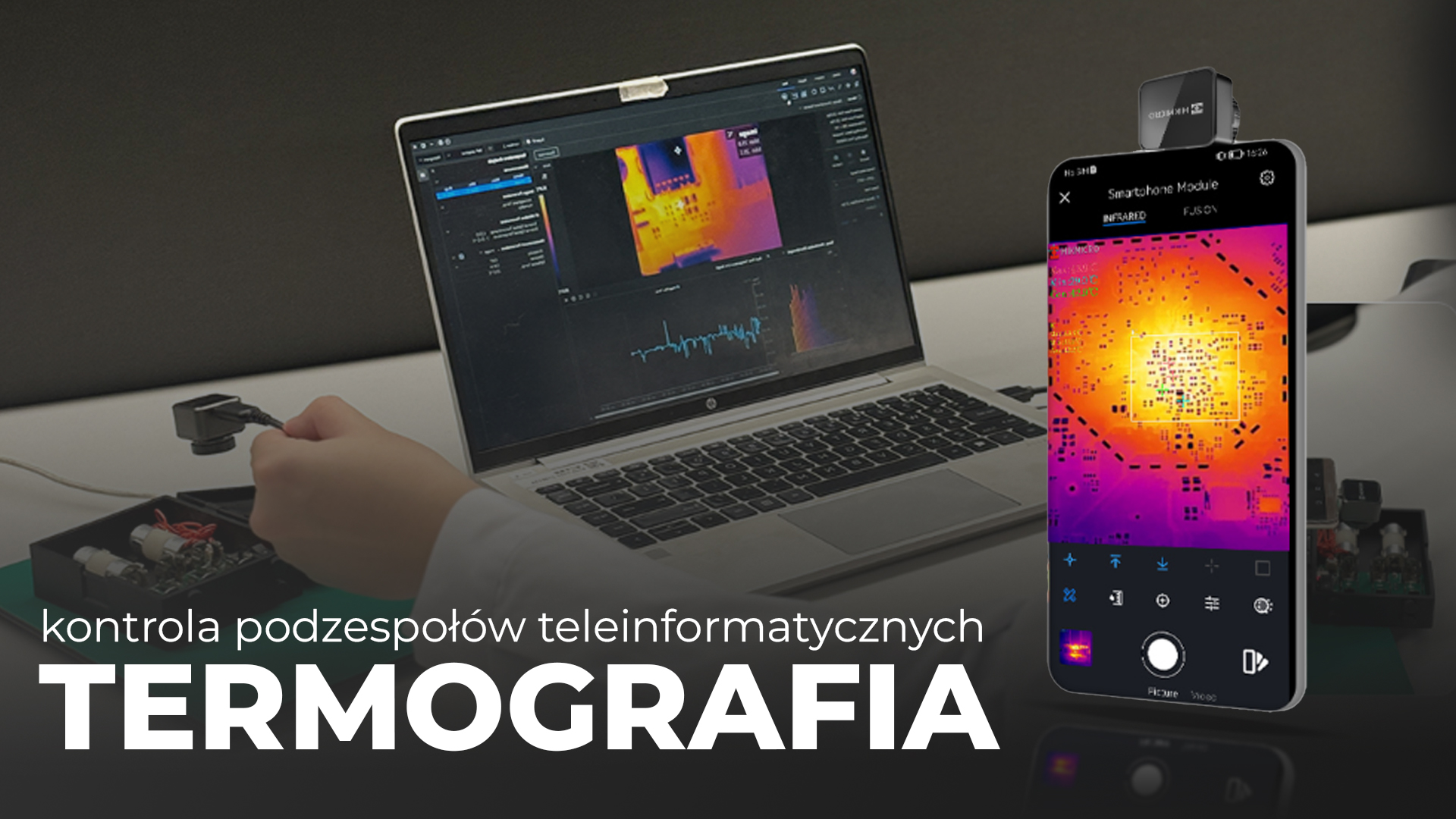 Termografia w kontroli podzespołów teleinformatycznych