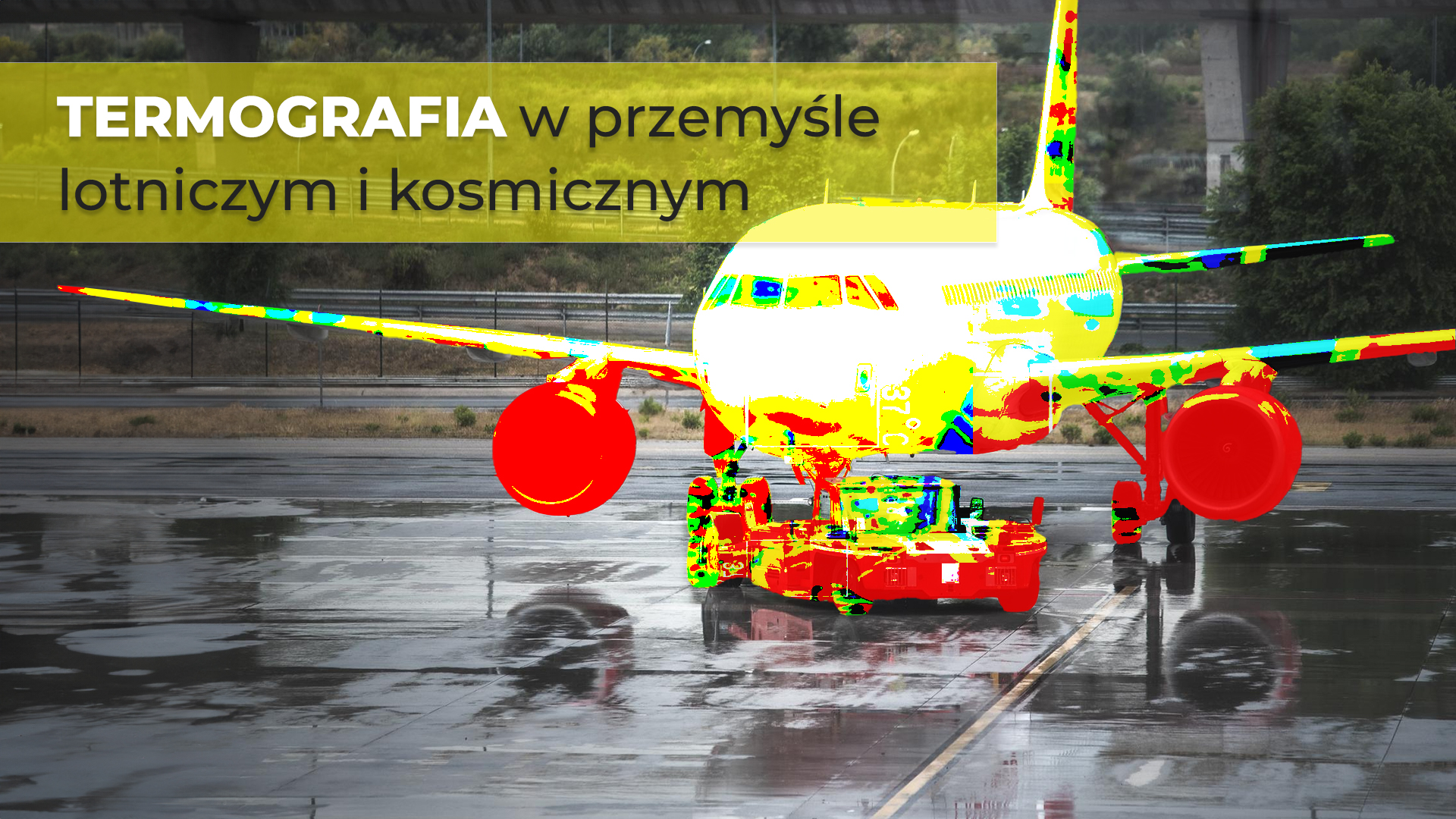 Termografia w przemyśle lotniczym i kosmicznym