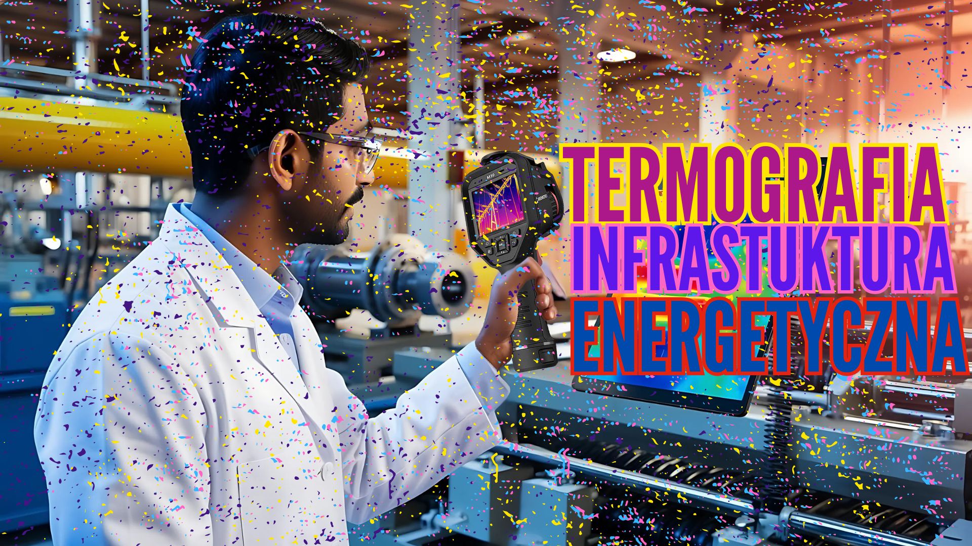 Termografia w służbie energetyki – jak monitorować infrastrukturę energetyczną?