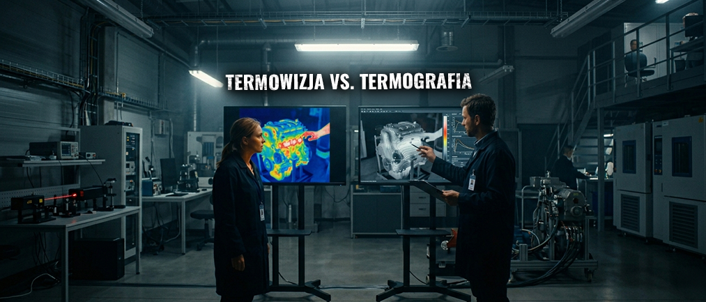 Czym różni się termografia od termowizji? Wyjaśniamy raz a dobrze