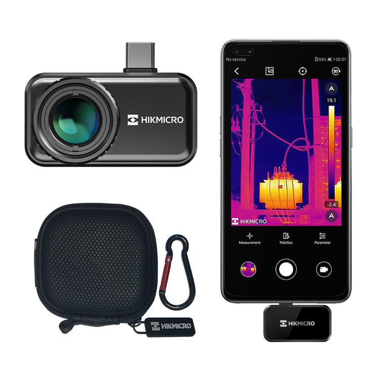 Kamera termowizyjna do telefonu Hikmicro Mini3 Android
