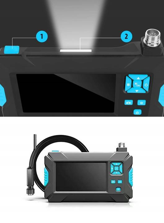 Kamera Inspekcyjna DUO MBG Line P30 10M FullHD 9LED