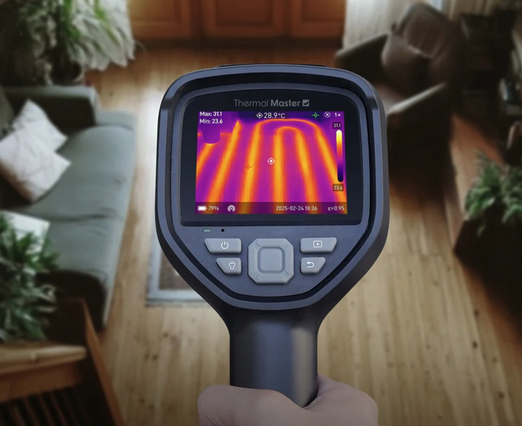 Kamera termowizyjna do inspekcji elektrycznej i HVAC - ThermalMaster THOR002