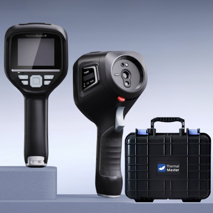 Kamera termowizyjna do inspekcji elektrycznej i HVAC - ThermalMaster THOR002