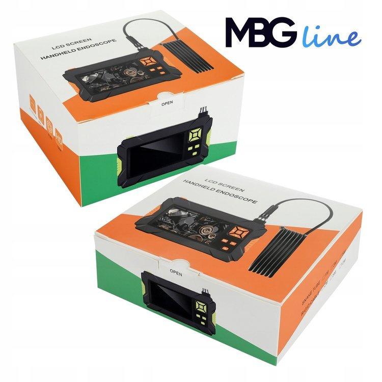 Kamera Inspekcyjna DUO MBG Line P30 10M FullHD 9LED