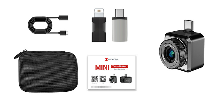 Kamera termowizyjna do telefonu Hikmicro Mini2 Plus V2 iOS Android 