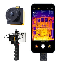 ThermalMaster T2S Pro - inspekcyjny termowizor do smartfona Macro 8mm Zoom 15x