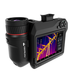 Kamera termowizyjna przemysłowa z dalmierzem termowizor HIKMICRO SP60-L25