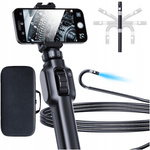 Kamera Inspekcyjna S43-OTG PRO RUCHOMA GŁOWICA 360 