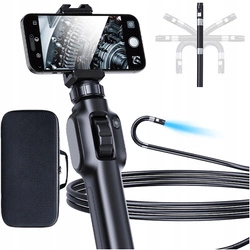 Kamera Inspekcyjna S43-OTG PRO RUCHOMA GŁOWICA 360 